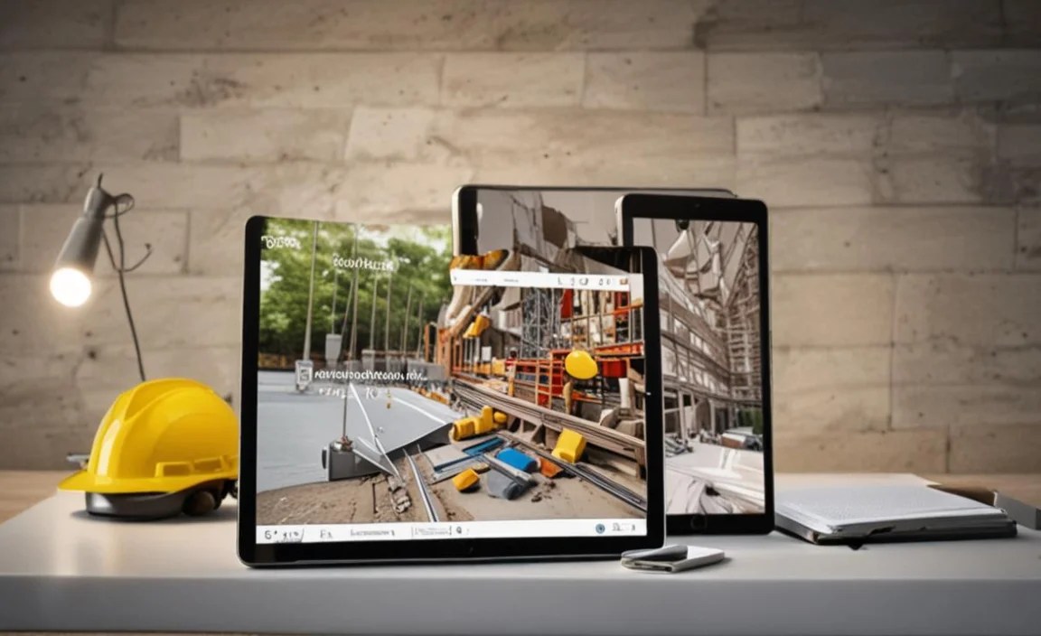 Setting Up Your Construction Tablet for Success