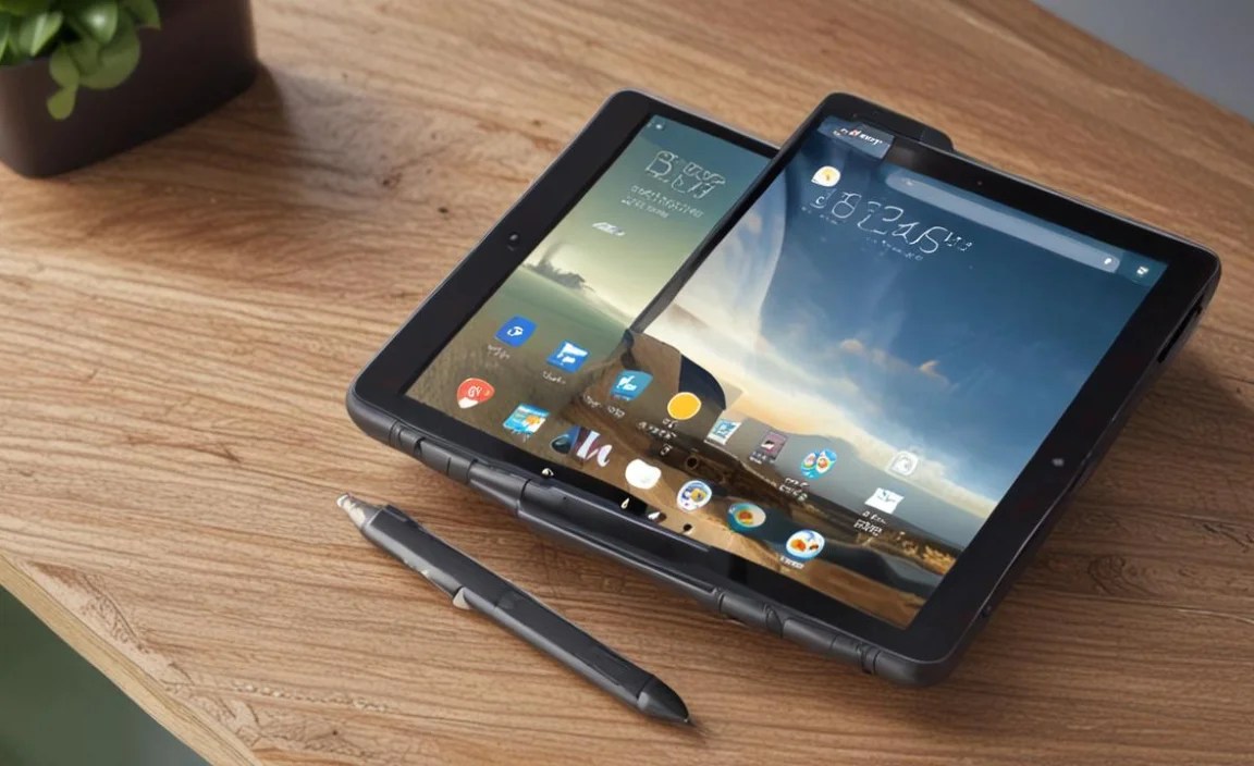 Setting Up Your RCA Tablet 7 Voyager for School