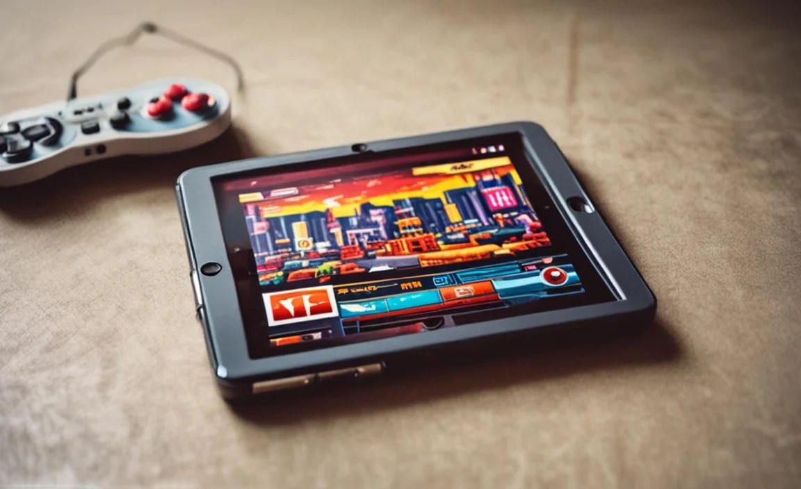 Setting Up Your Retro Gaming Tablet: A Quick Guide