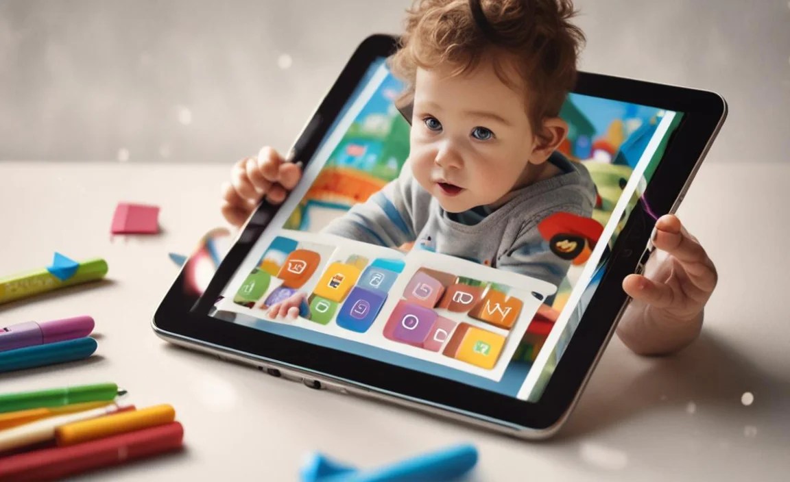 Setting Up Your Toddler&rsquo;s Tablet Safely