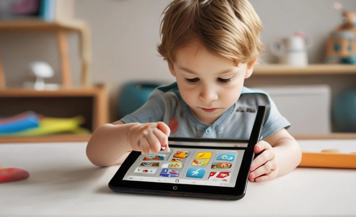 Setting Up Your Toddler’s Tablet Safely