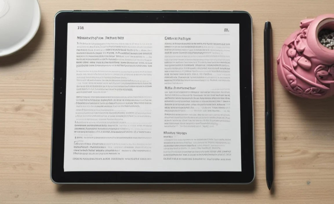 Software & Apps for Writers on a Budget Tablet