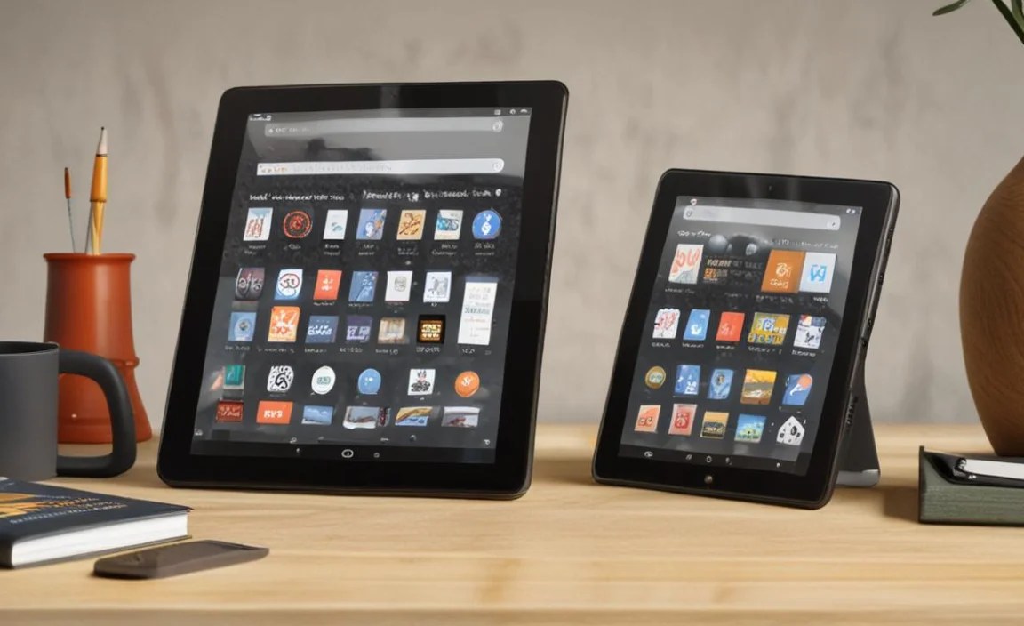 Special Features of Amazon Fire Tablets