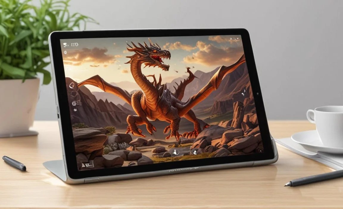 Step 1: Charge Your Tablet