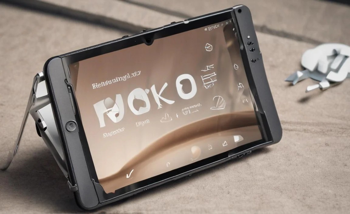 Step 1: Restart Your Tablet