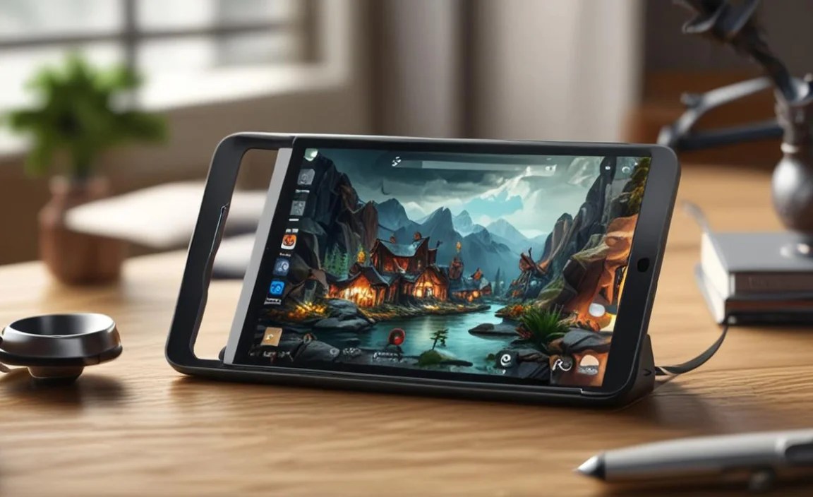 Step 2: Charging Your Tablet