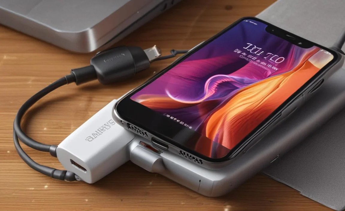Step 2: Clearing the Clutter &ndash; Inspecting the Charging Port