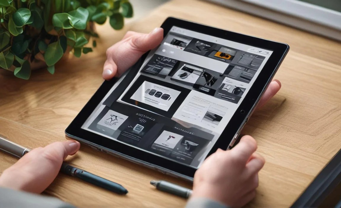 Step 2: Restart Your Tablet