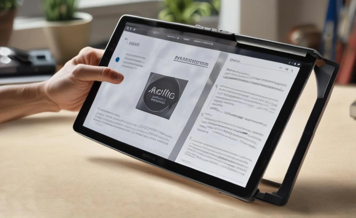 Step 3: Dive Deeper into Tablet Settings