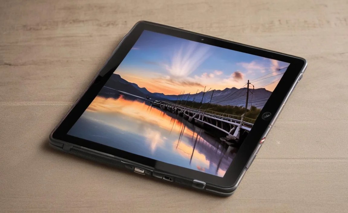 Step 4: Pry Open the Tablet