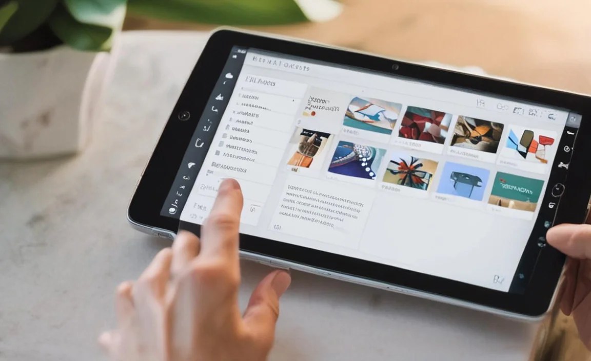 Step 5: Update Tablet Software and Router Firmware