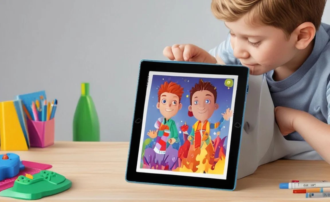 Step 6: Exploring the Kid&rsquo;s Interface (Kidoz)