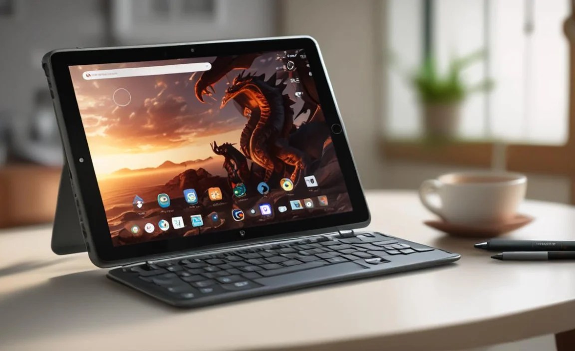 Step 7: Personalizing Your Dragon Touch Pro Tablet