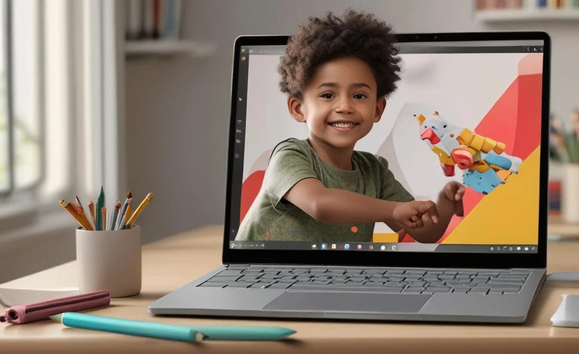 Surface Laptop 5: Perfect for Kids’ Learning Fun!