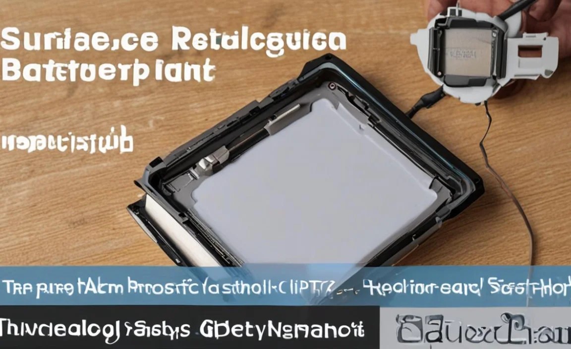 Surface Pro 7 Battery Replacement: Easy Diy Guide!