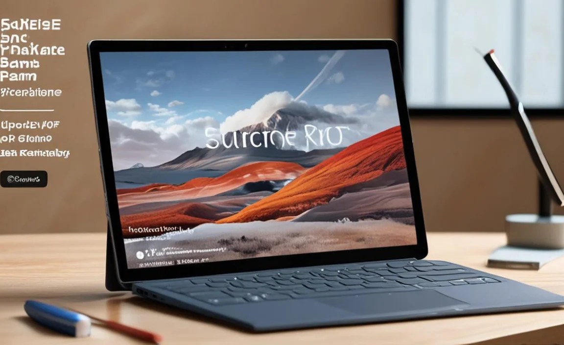 Surface Pro 7 Ram Expansion: Boost Performance Today!