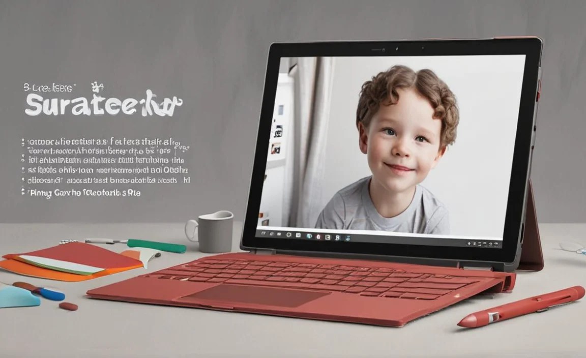 Surface Pro 7: The Perfect Surface For Kids!