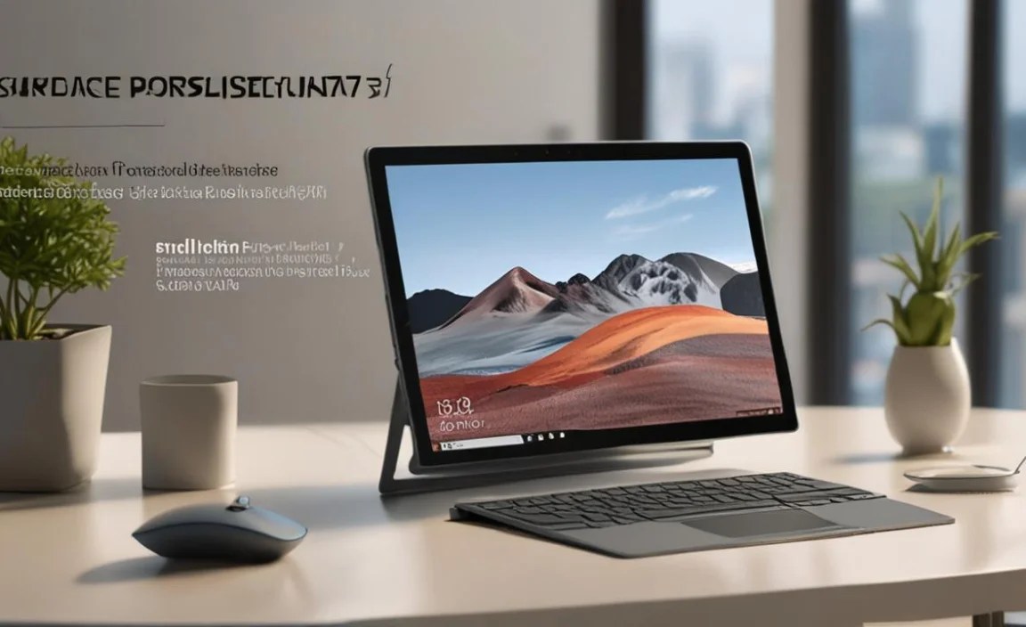 Surface Pro 7 Windows Update: Get The Latest Features!