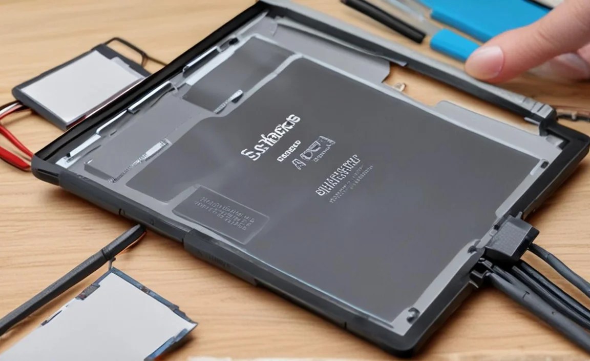 Surface Pro 8 Battery Replacement: Easy Diy Guide
