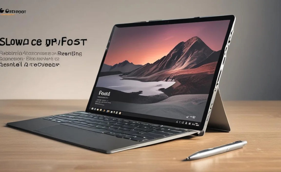 Surface Pro 8 Slow Performance Fix: Boost Your Speed Now!