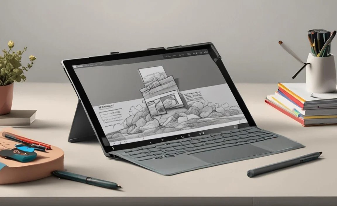 Surface Pro 8: The Ultimate Surface Tablet For Drawing