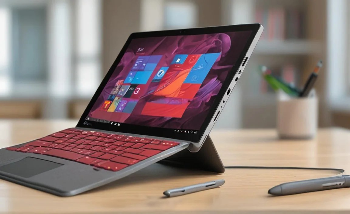 Surface Pro 9 Firmware Upgrade: Boost Your Device Now!