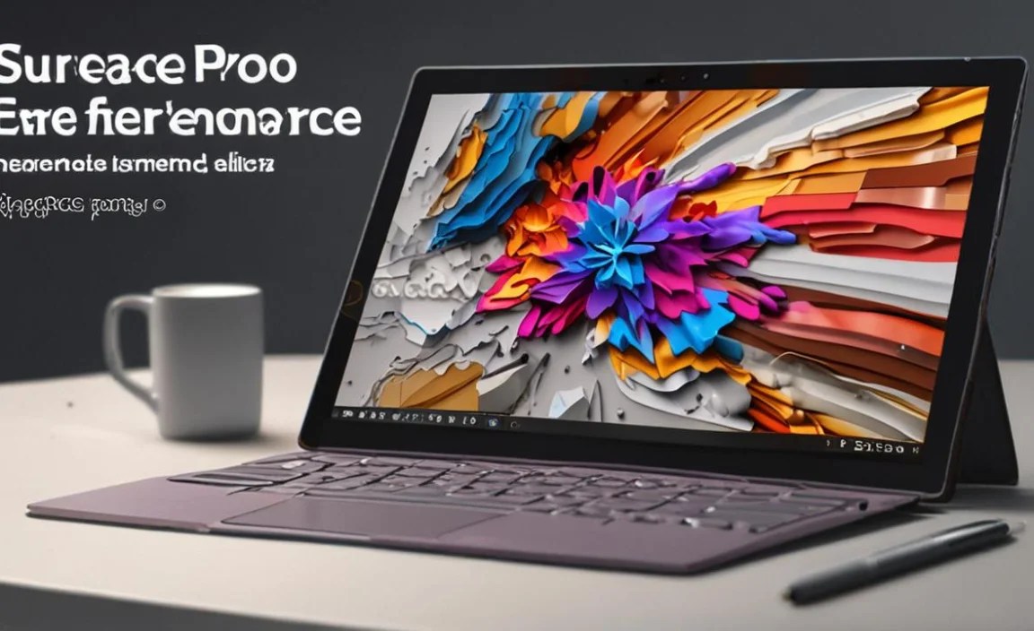 Surface Pro 9 Slow Performance Fix: Boost Your Speed Now!