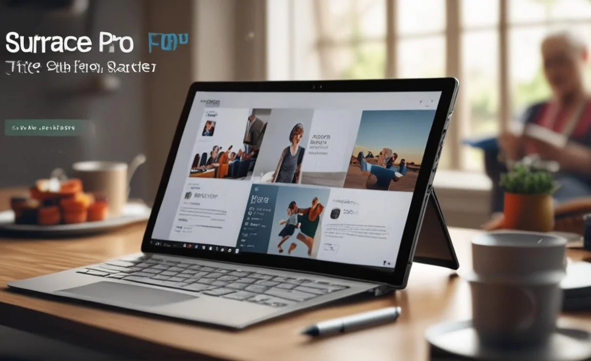 Surface Pro 9: The Perfect Surface For Seniors!