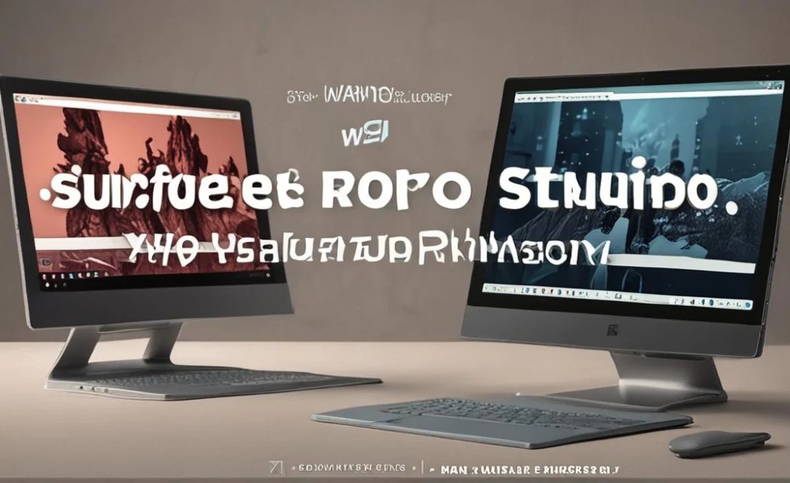 Surface Pro vs Laptop Studio: Ultimate Showdown