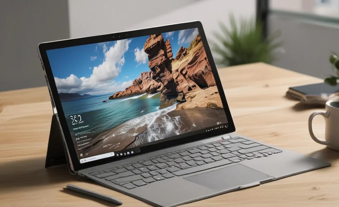 Surface Pro X Display: