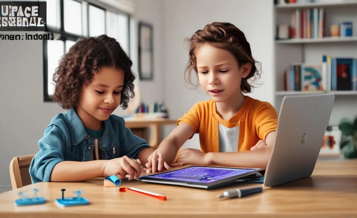 Surface Pro X: Essential For Kids