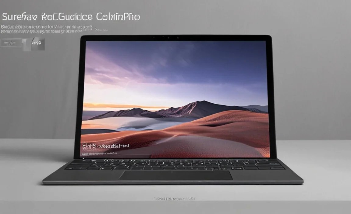 Surface Pro X Screen Calibration: Genius Display