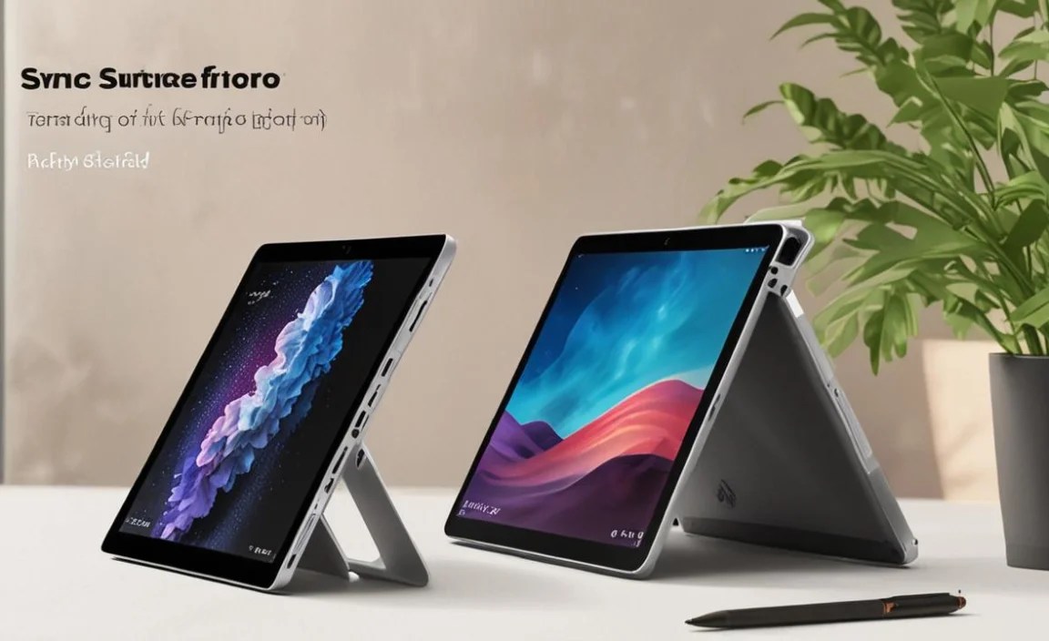 Sync Surface Pro 8 With Android: Easy Steps Guide