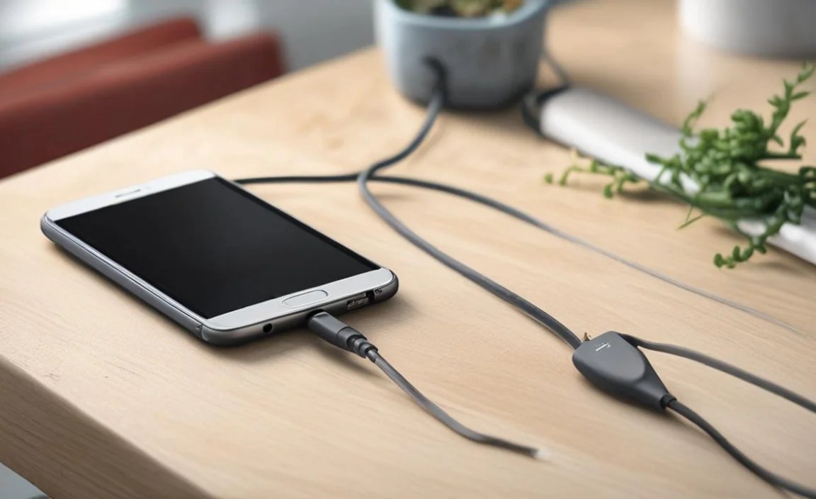 Table: Common Charger Specifications for RCA Tablets