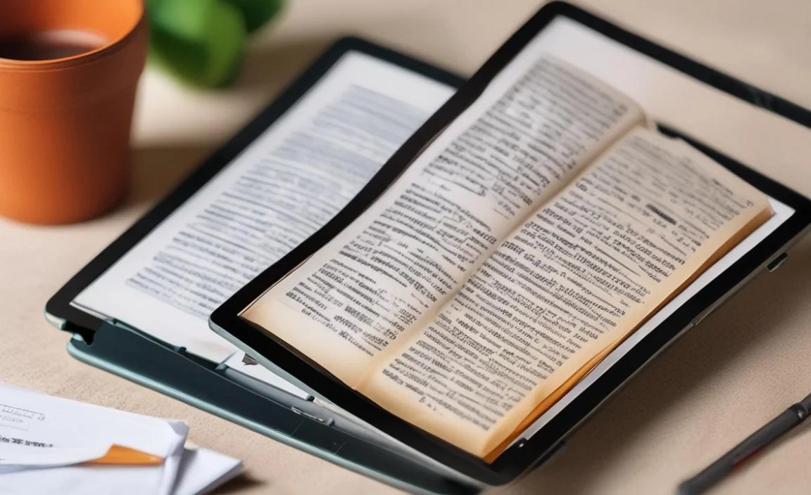Table Comparison of Top Reading Tablets for Beginners