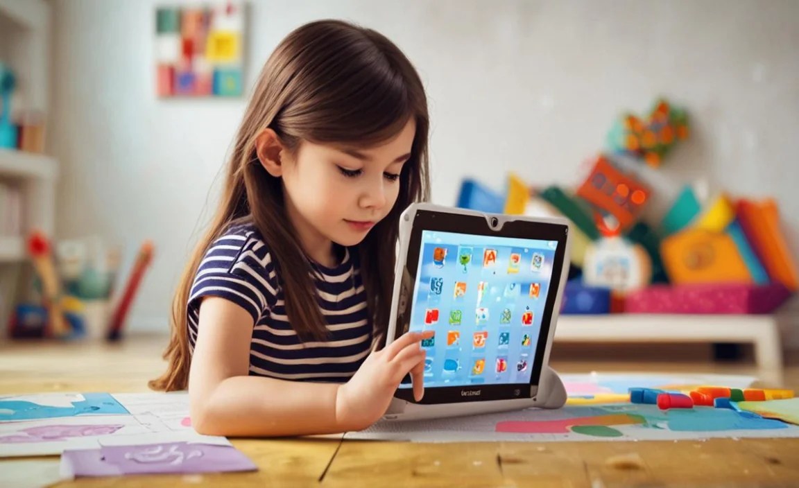 Table: Dragon Touch Elite10 vs. Other Kids&rsquo; Tablets (Feature Comparison)