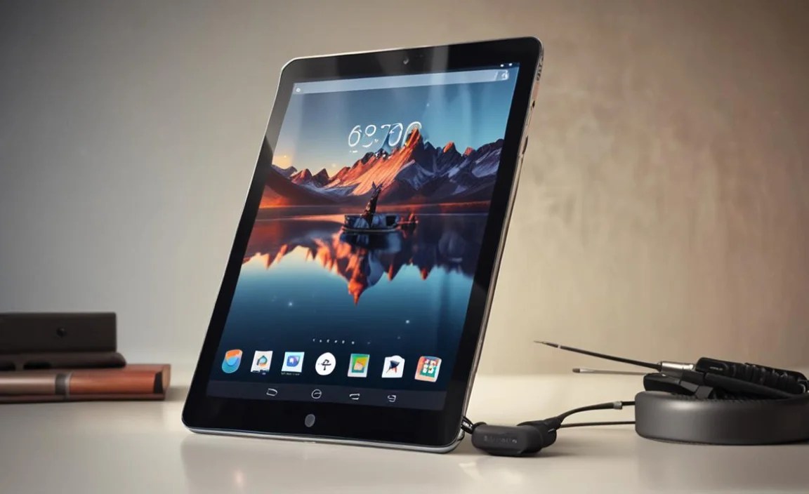 Table: RCA Tablet 11 Galileo Key Features Overview