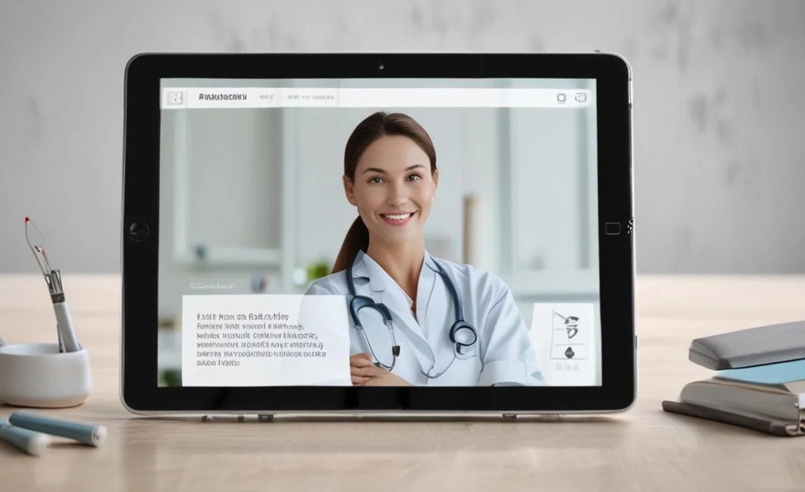 Tablet Comparison Chart for Nurses