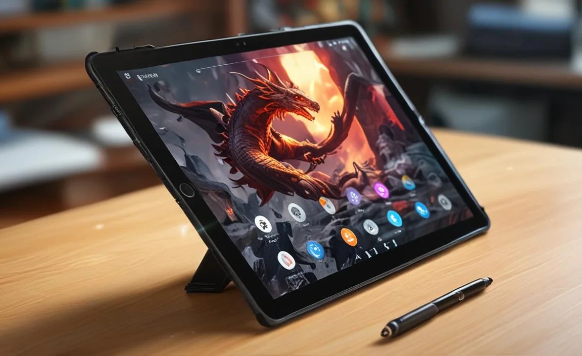Tablet is Slow or Unresponsive