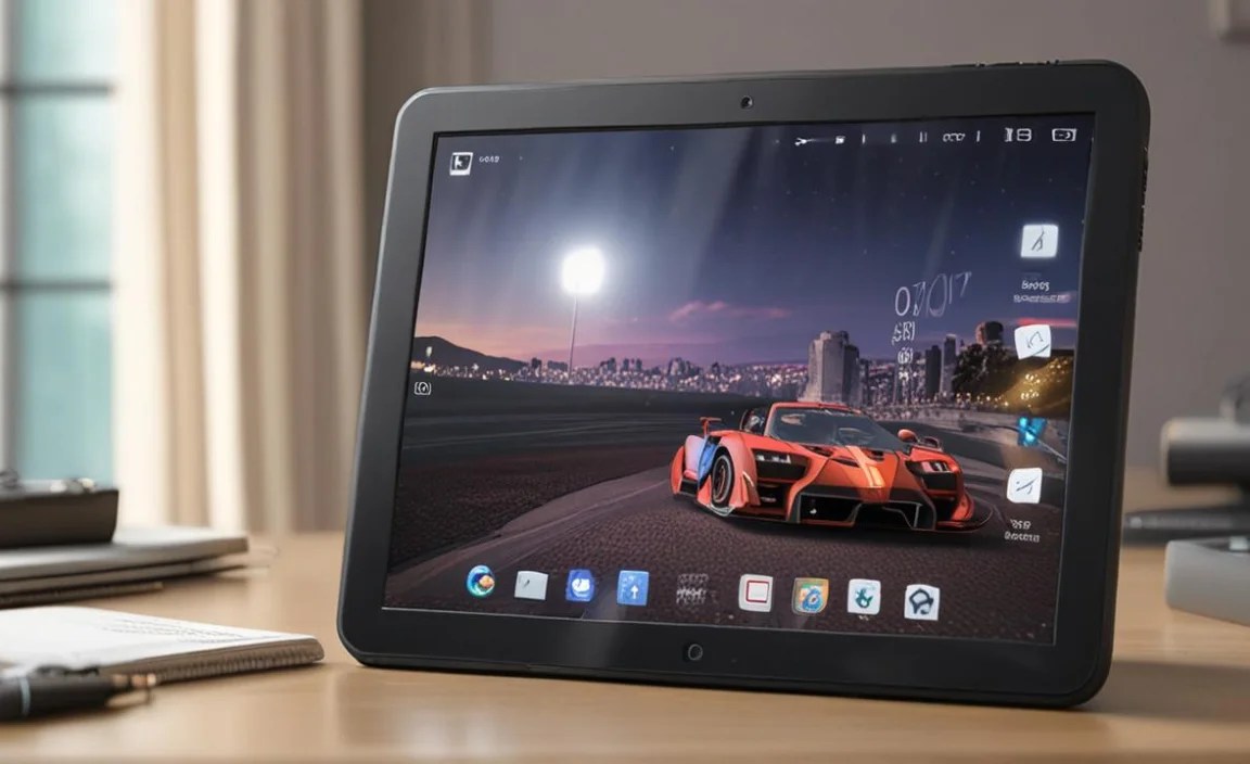 Tablet Screen is Blank When Extended