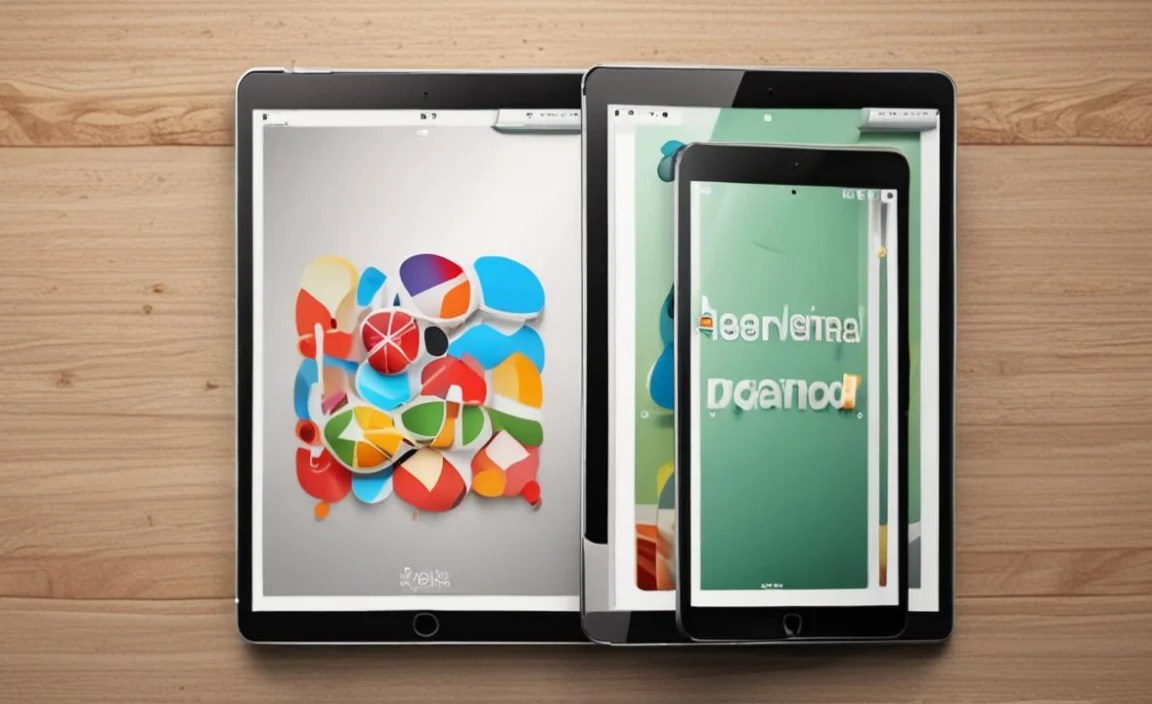 Tech Specs at a Glance (iPad 4th Gen vs. Representative Androids)
