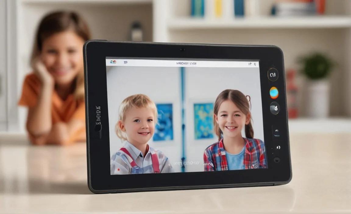 The Essential Dual Camera on the RCA Tablet Apollo