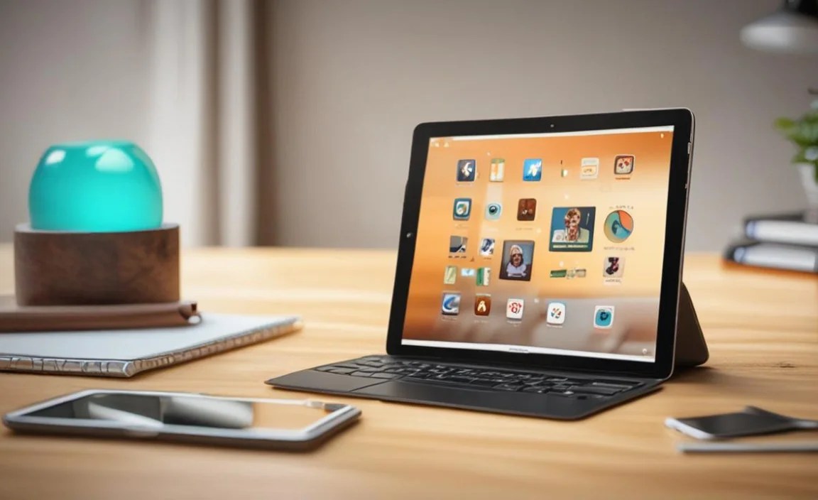 The Future is Portable: Embracing Your Tablet