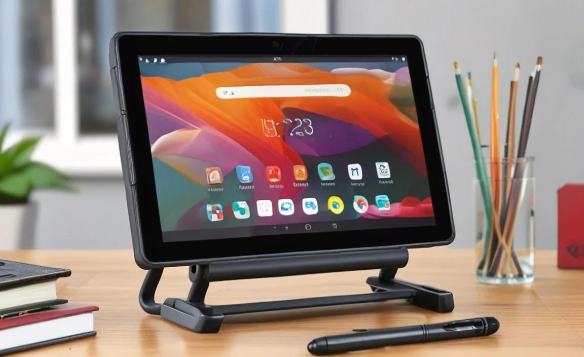 Tips for Using Your RCA Tablet 7 Voyager 2025 with a Stand Case