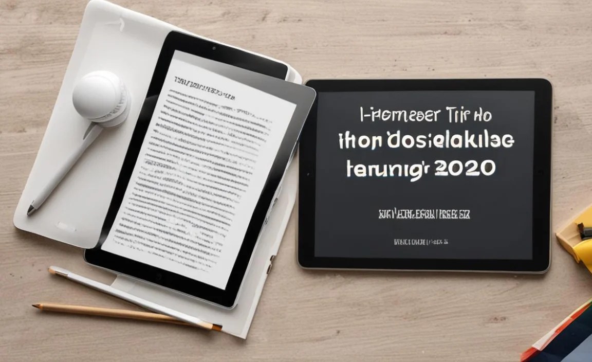 Top 10 Best Tablets For Language Learners In 2023