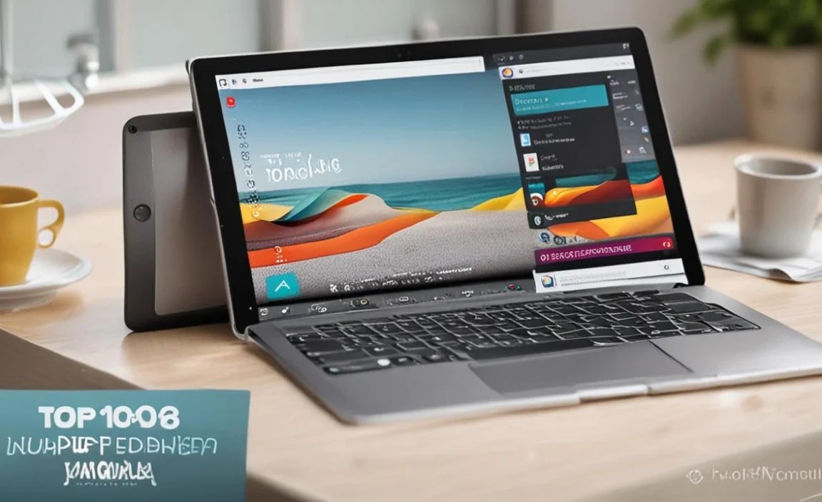 Top 10 Best Tablets With Desktop Mode For Effortless Work