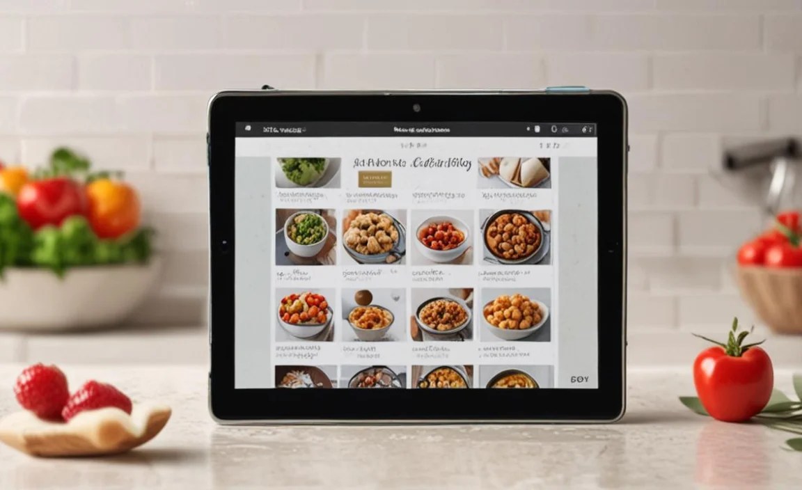 Top 10 Most Popular Tablets For Cooking Guide 2023