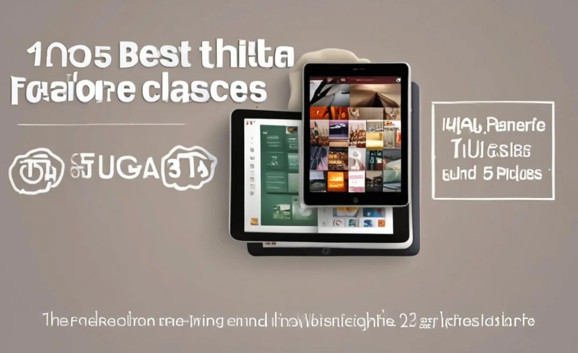 Top 5 Best Tablets For Online Classes In 2023!