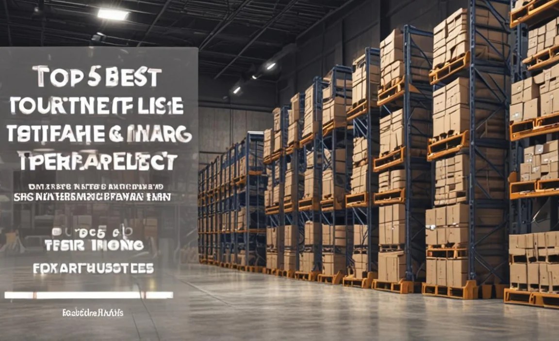 Top 5 Best Tablets For Warehouse Efficiency In 2023