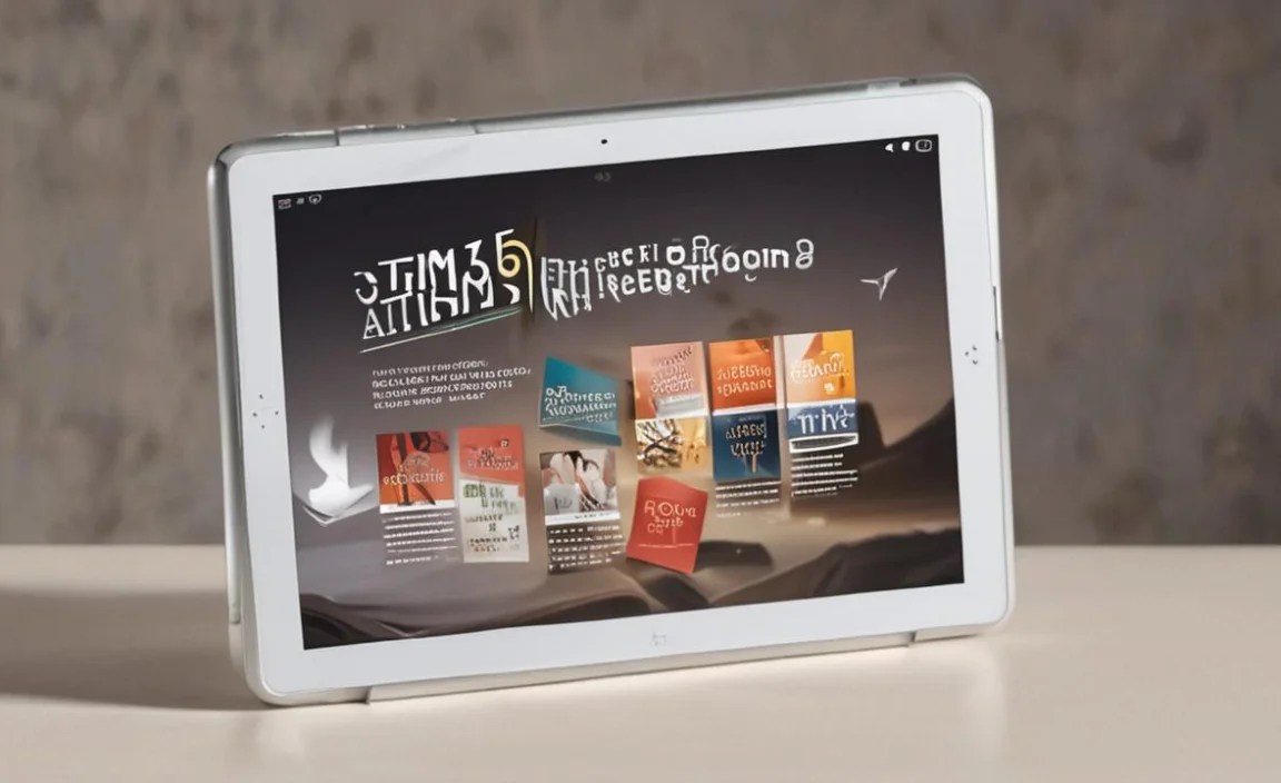 Top 5 Lightweight Tablets For Reading Books Effortlessly